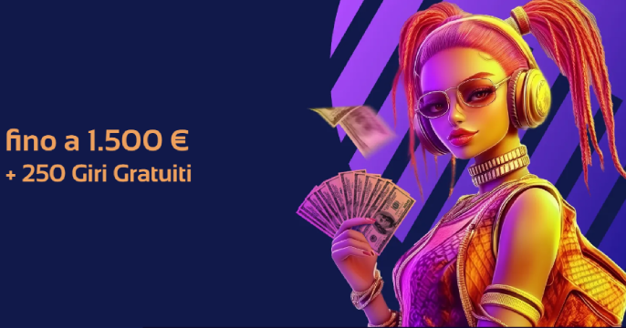 Banner con bonus per i giocatori italiani su Casino Browinner